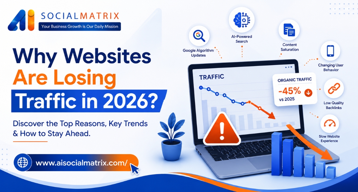 Why Websites Are Losing Traffic in 2026?