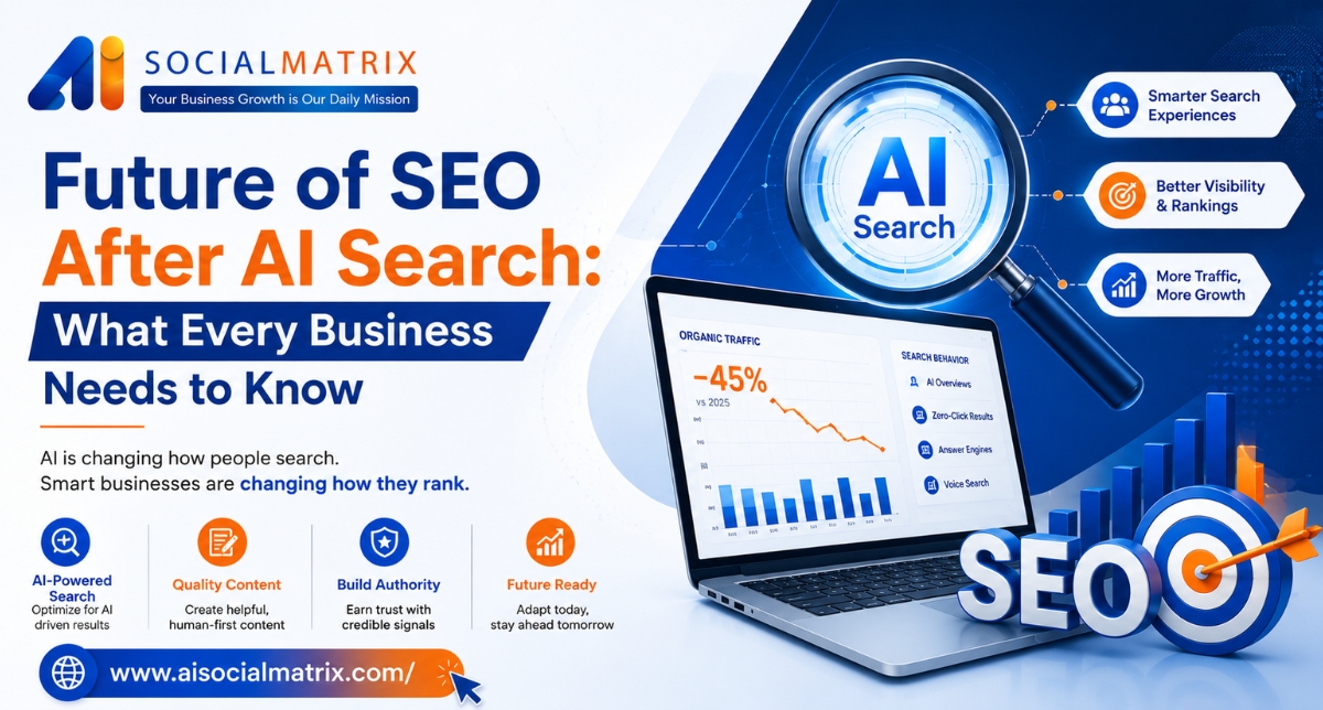 Future of SEO After AI Search: What Every Business Needs to Know