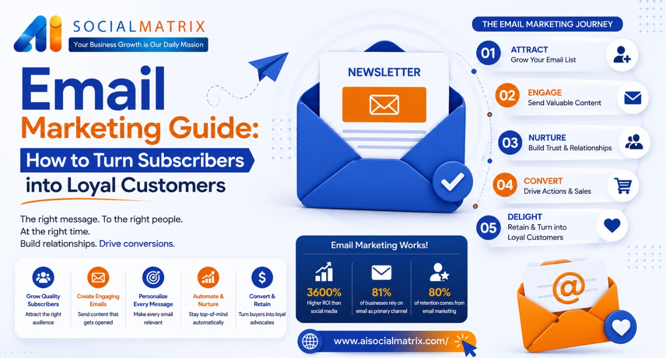 Email Marketing Guide: How to Turn Subscribers into Loyal Customers