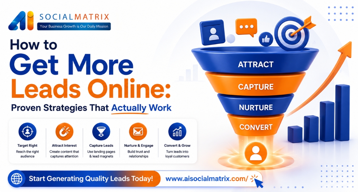 How to Get More Leads Online: Proven Strategies That Actually Work