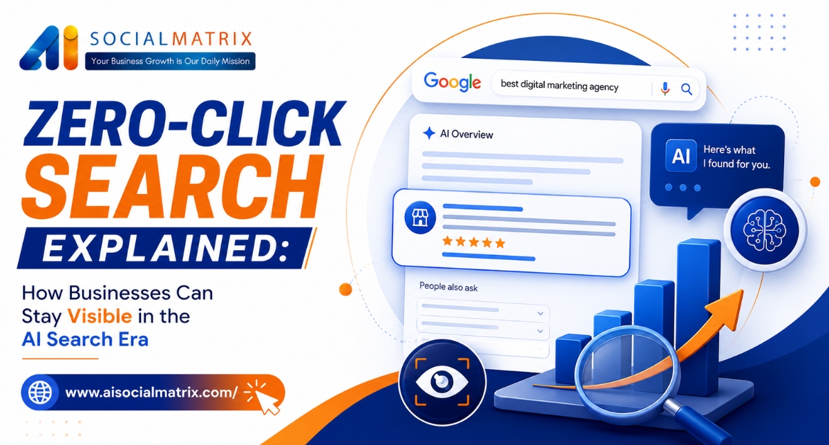 Zero-Click Search Explained: How Businesses Can Stay Visible in the AI Search Era