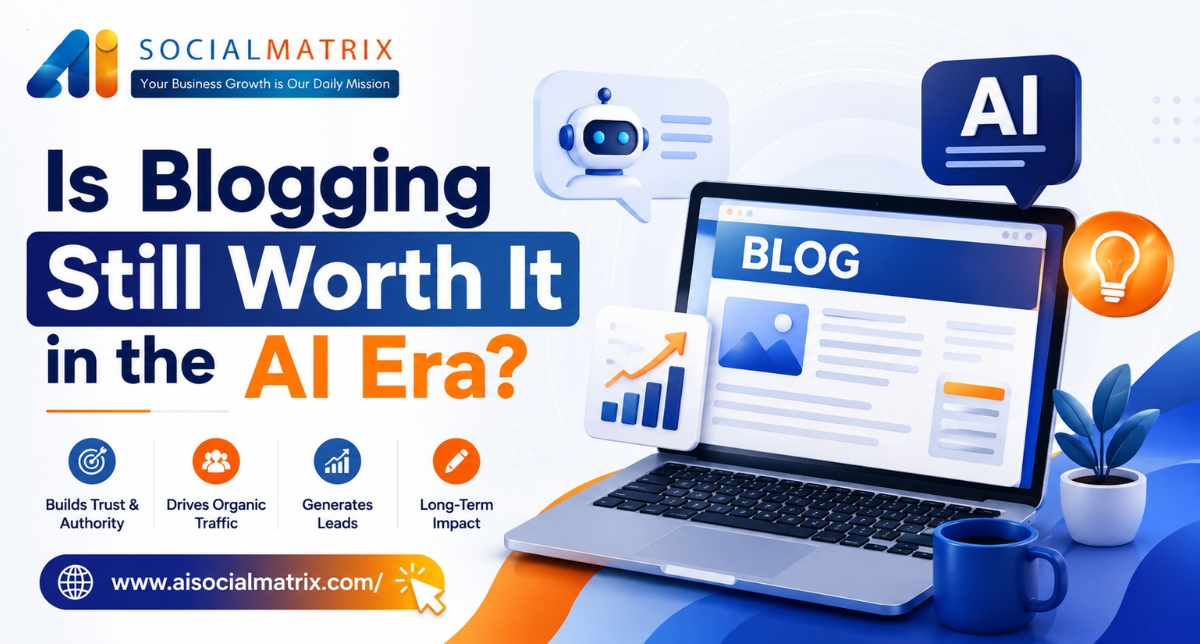 Is Blogging Still Worth It in the AI Era?