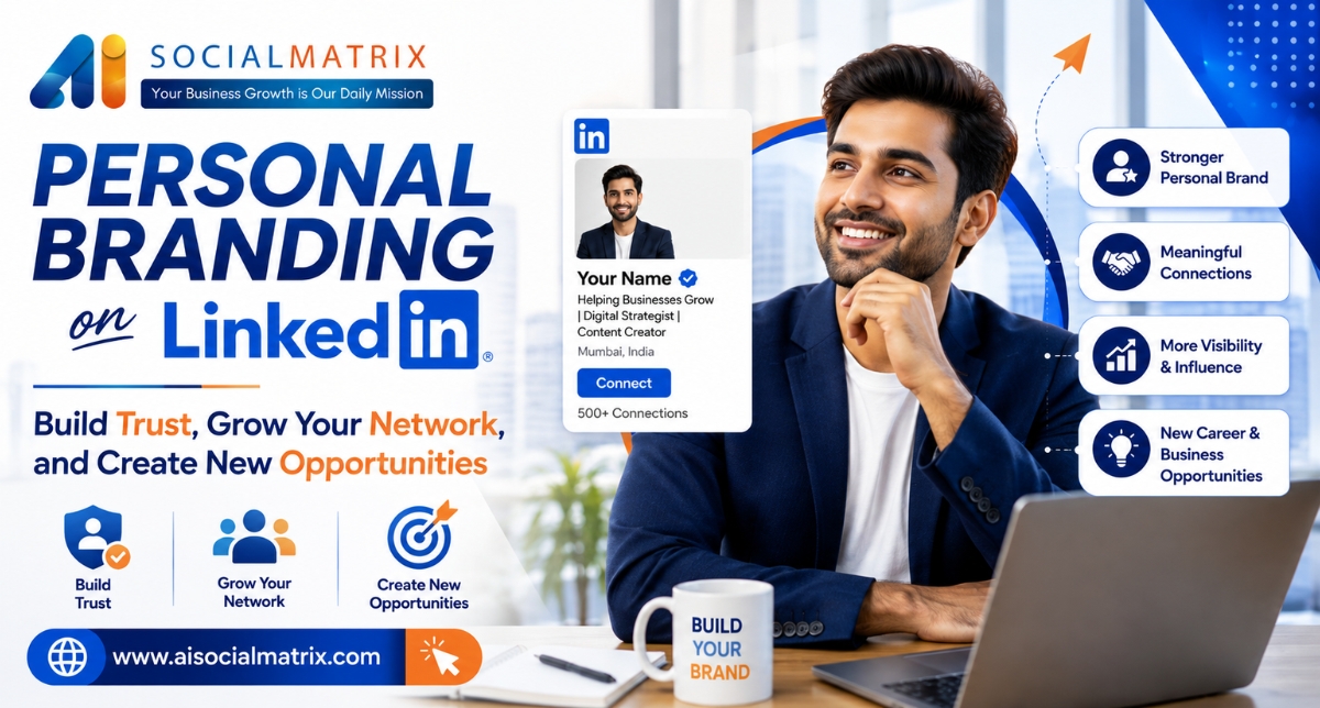 Personal Branding on LinkedIn: Build Trust, Grow Your Network, and Create New Opportunities