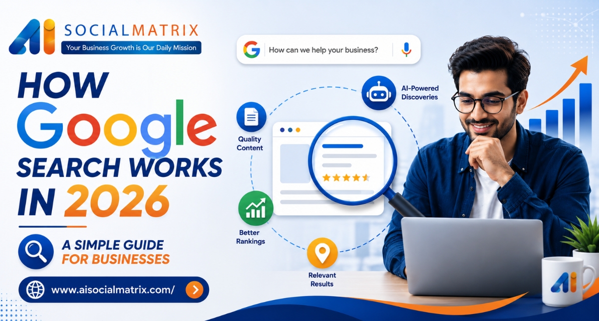How Google Search Works in 2026: A Simple Guide for Businesses