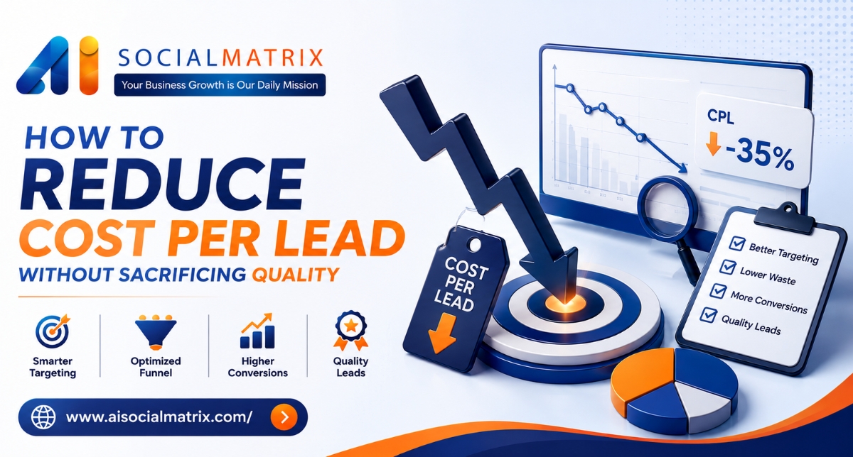 How to Reduce Cost Per Lead Without Sacrificing Quality