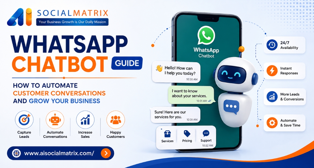 WhatsApp Chatbot Guide: How to Automate Customer Conversations and Grow Your Business