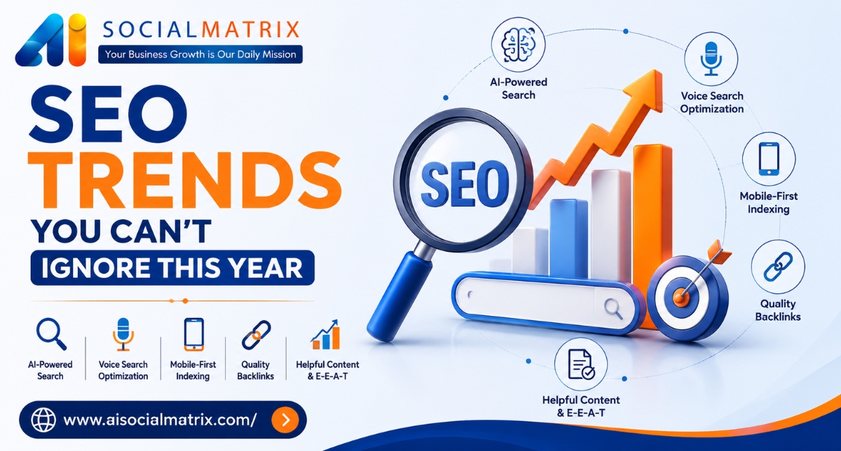 SEO Trends You Can't Ignore This Year